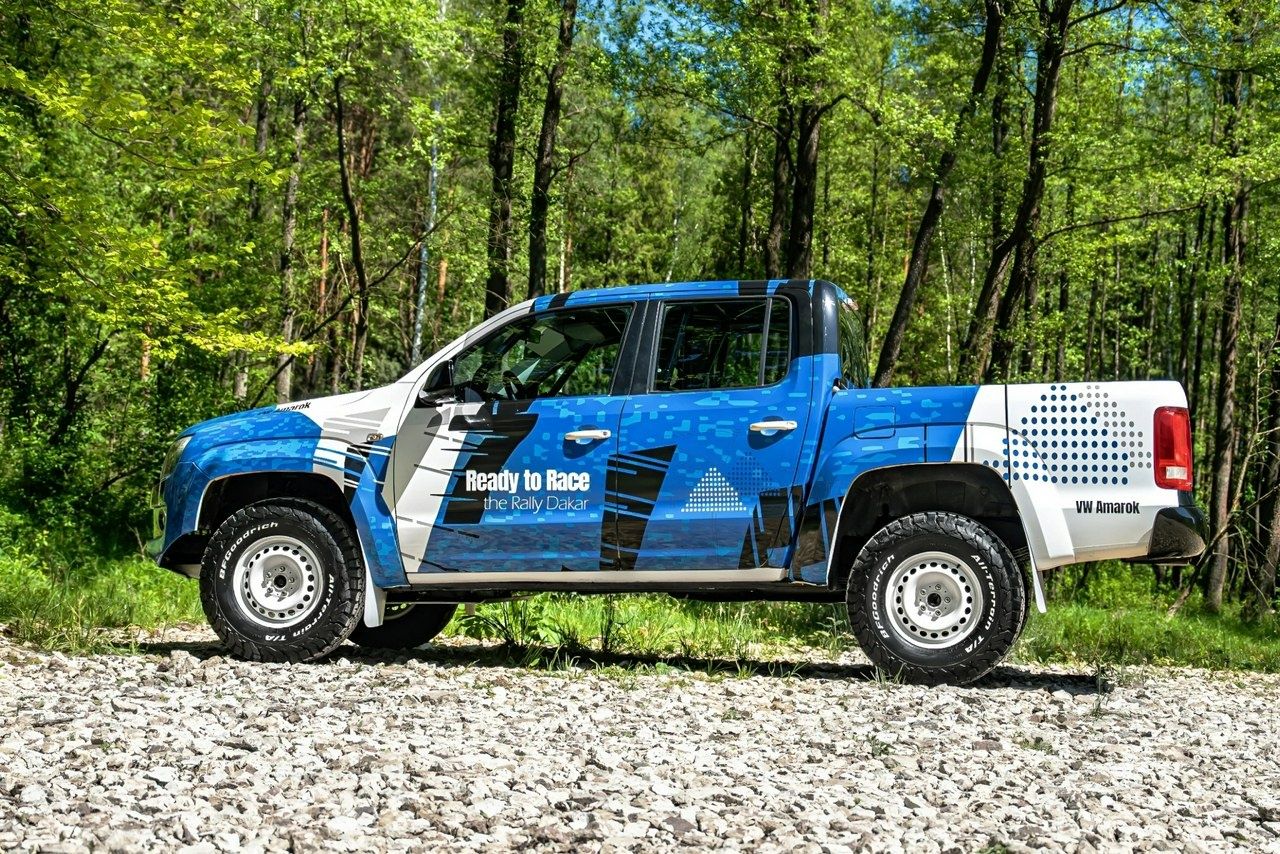 Amarok Rajdowy Dakar Klatka Zamiana