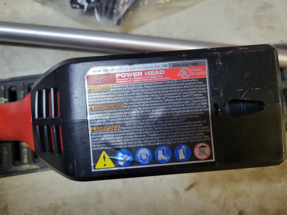 Тример milwaukee 2825 2825-20