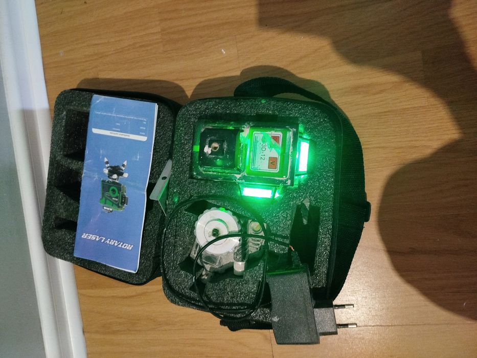 Laser markowy Hilda mało używany, okazja