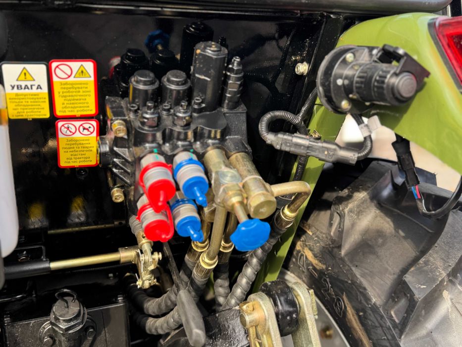 Китайський трактор/мінітрактор ДТЗ 504KKU