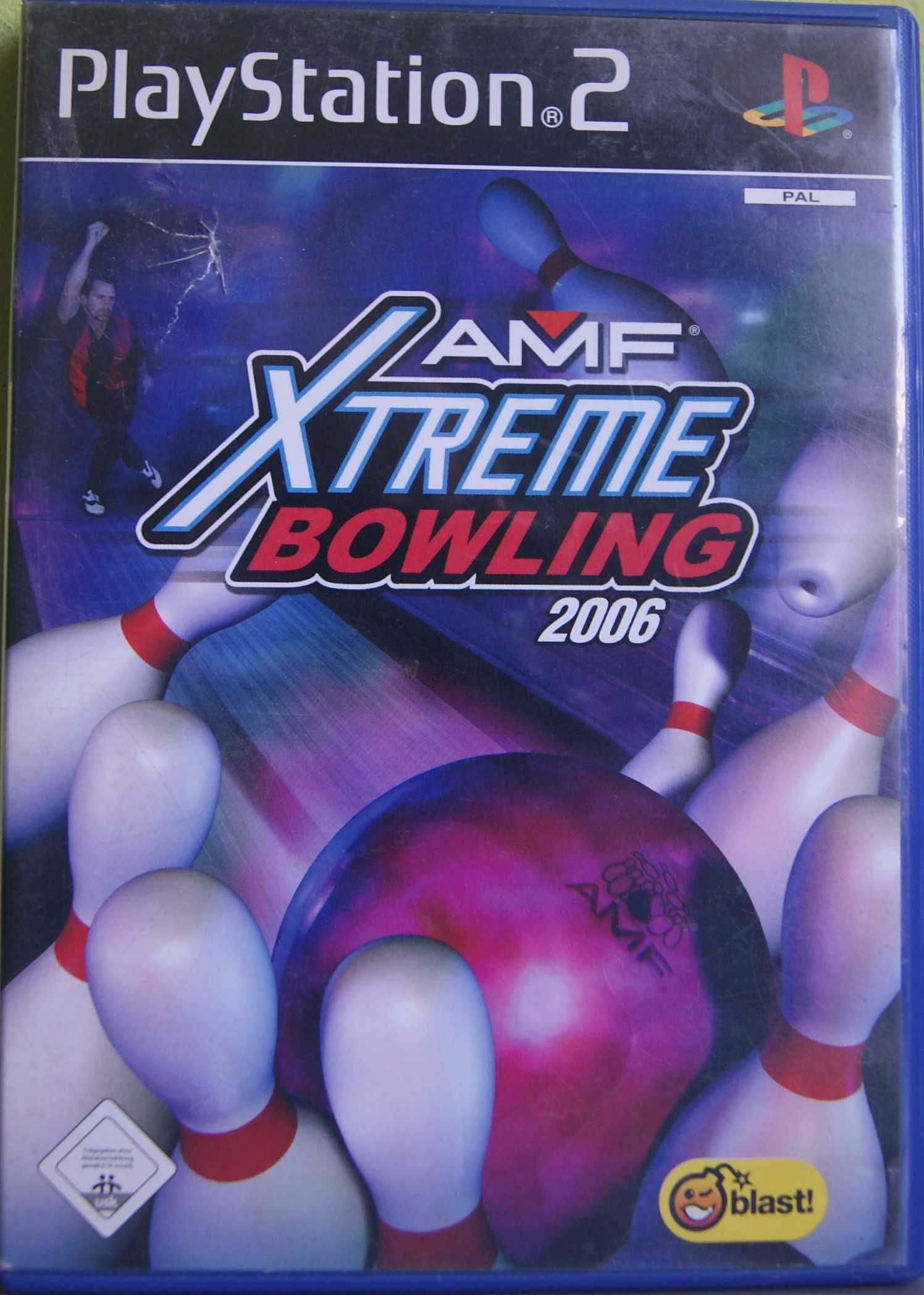 AMF Xtreme Bowling 2006 Playstation 2 - Rybnik Play_gamE