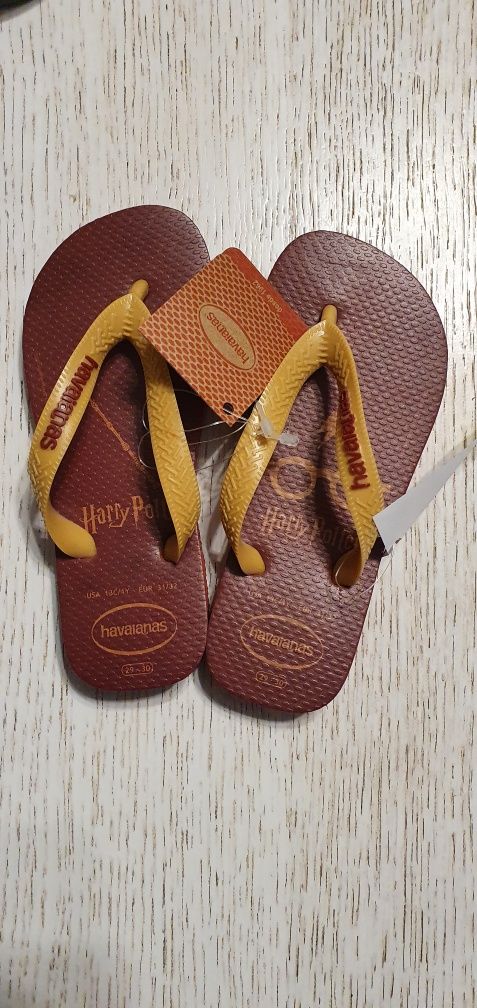 Nowe japonki havaianas. Harry Potter rozmiar 29-30/ eur 31-32