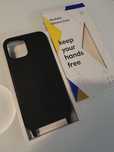 Czarne etui, case 14 pro max XOUXOU