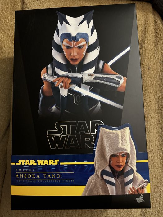 Hot toys ahsoka clone wars