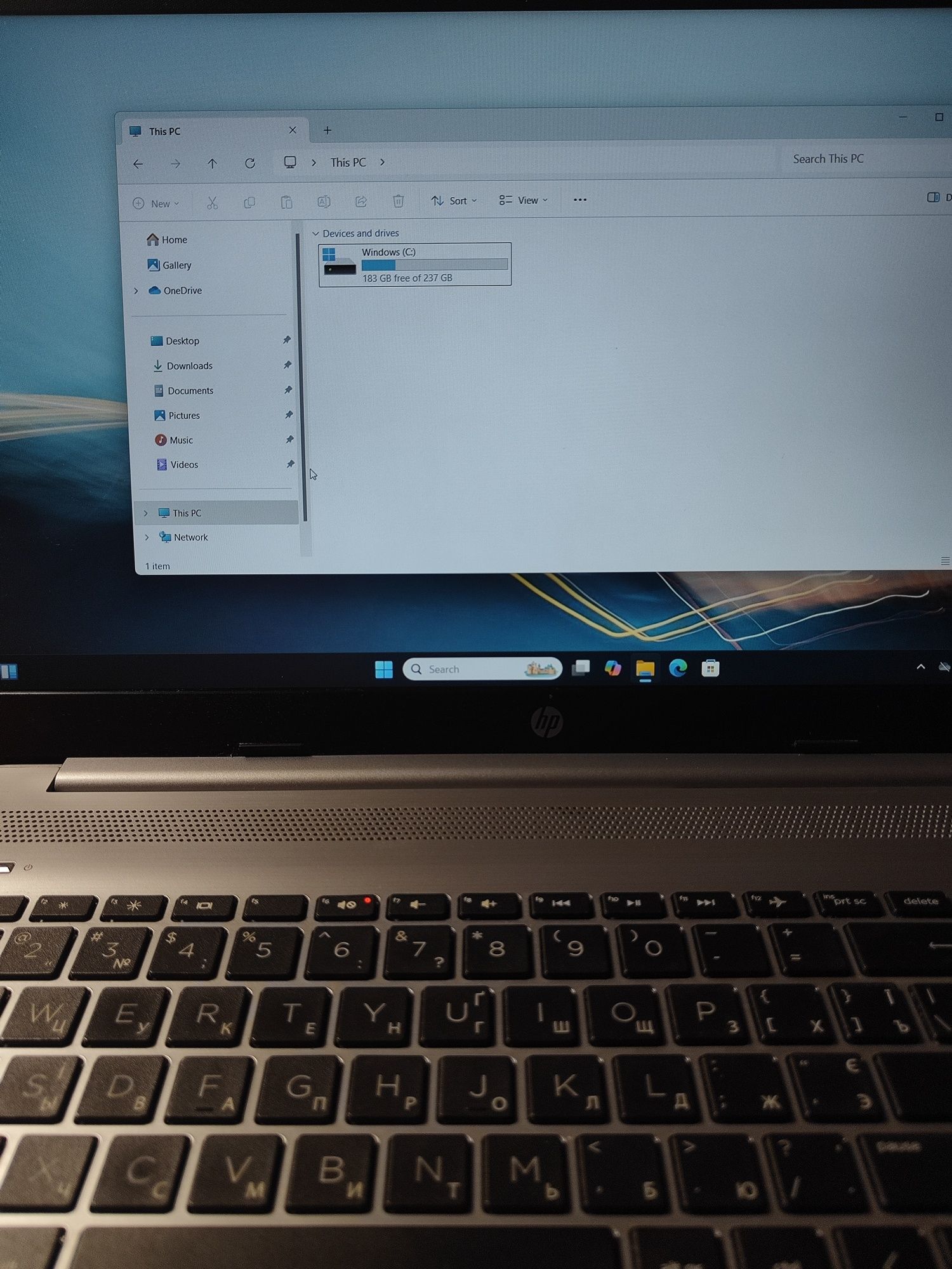 Ноутбук HP 250 G8 Intel i5 11gen 8GB SSD 256GB