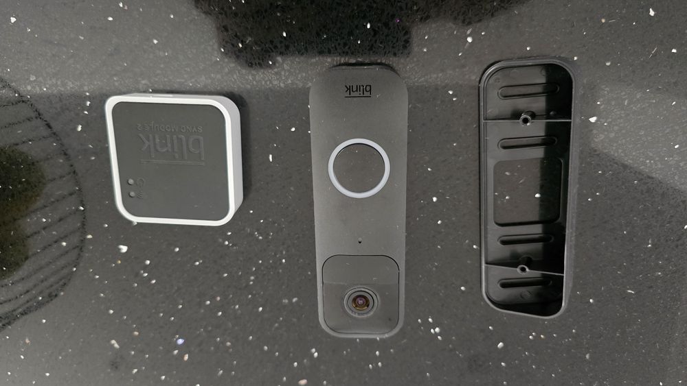 Campainha Alexa wifi Blink + módulo