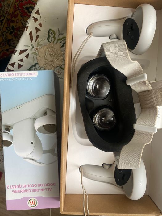 Meta Quest
Meta Quest 2 Oculus 256GB White Б/У