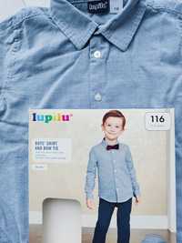 Koszula dla chłopca rozm 116 cm, 5-6 lat