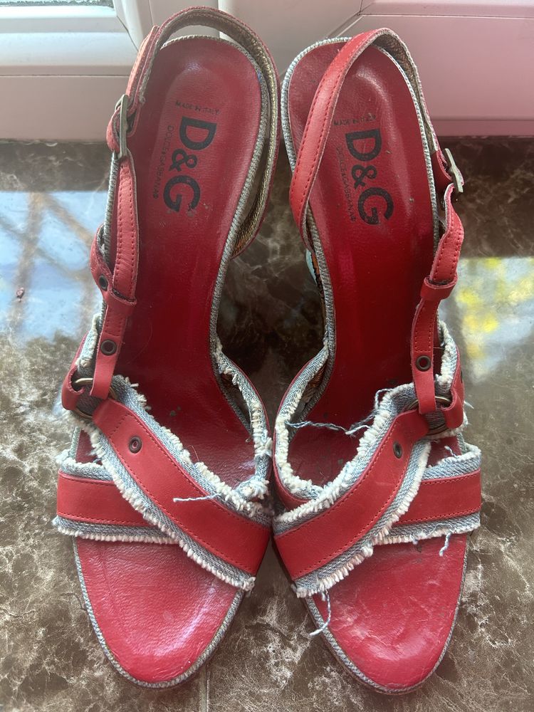 Босоніжки D&G