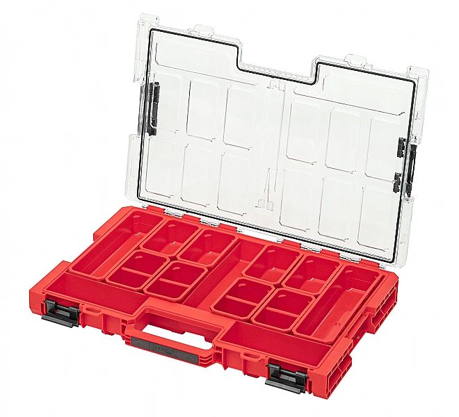 Skrzynka Narzędziowa Qbrick System One Organizer L 2.0 Red Ultra Hd