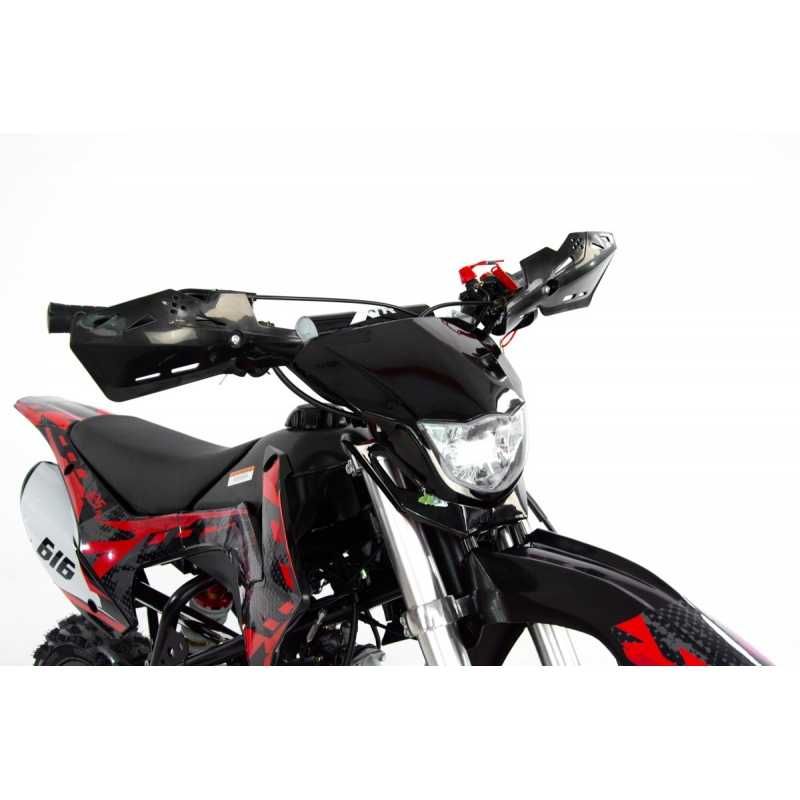 Кросовий мотоцикл XTR 616 125 см3, колеса 17/14, фара, Пітбайк, Польща