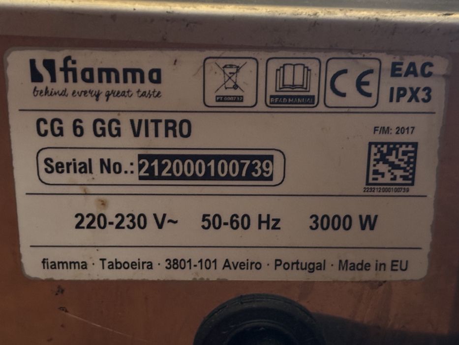 Tostadeira com pouco uso