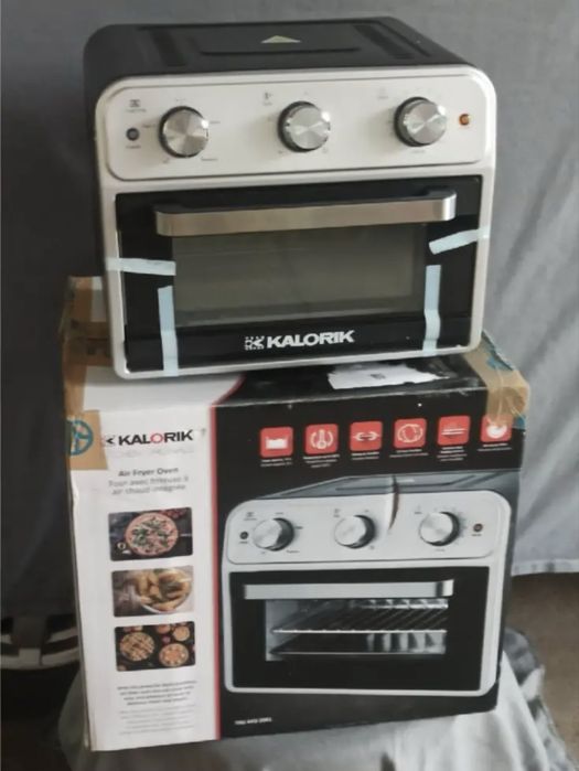 ДУХОВКА  з вбудованою функцією фритюрниці. НОВА !