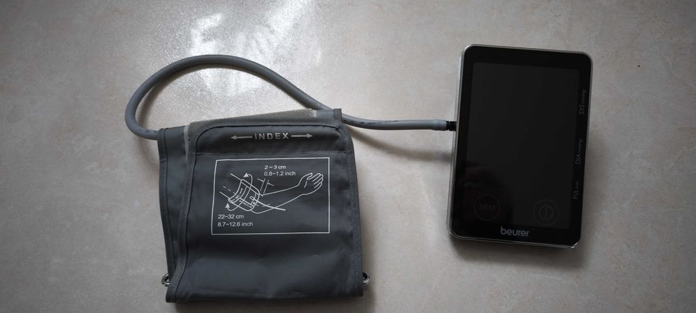 Beurer BM 58 inteligentny ciśnieniomierz