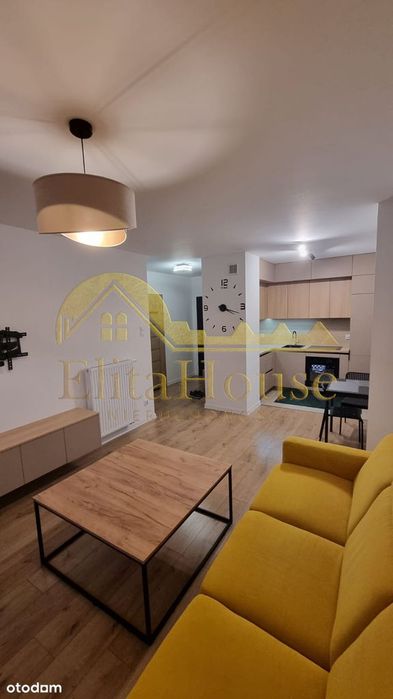 WYNAJEM | Nowoczesne 2pokojowe mieszkanie z balkonem | GLIWICE- ŁABĘDY