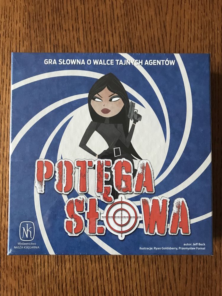 Potęga słowa - nowa gra