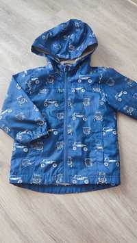 Курточка на флісі,вітрівка для хлопчика 12-18 місяців