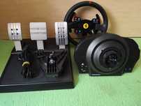 Кермо руль Thrustmaster T300 + педалі T3PA T-GT