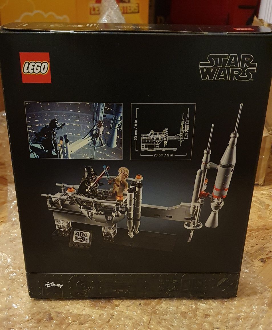 Lego 75294 Star Wars Bespin Duel