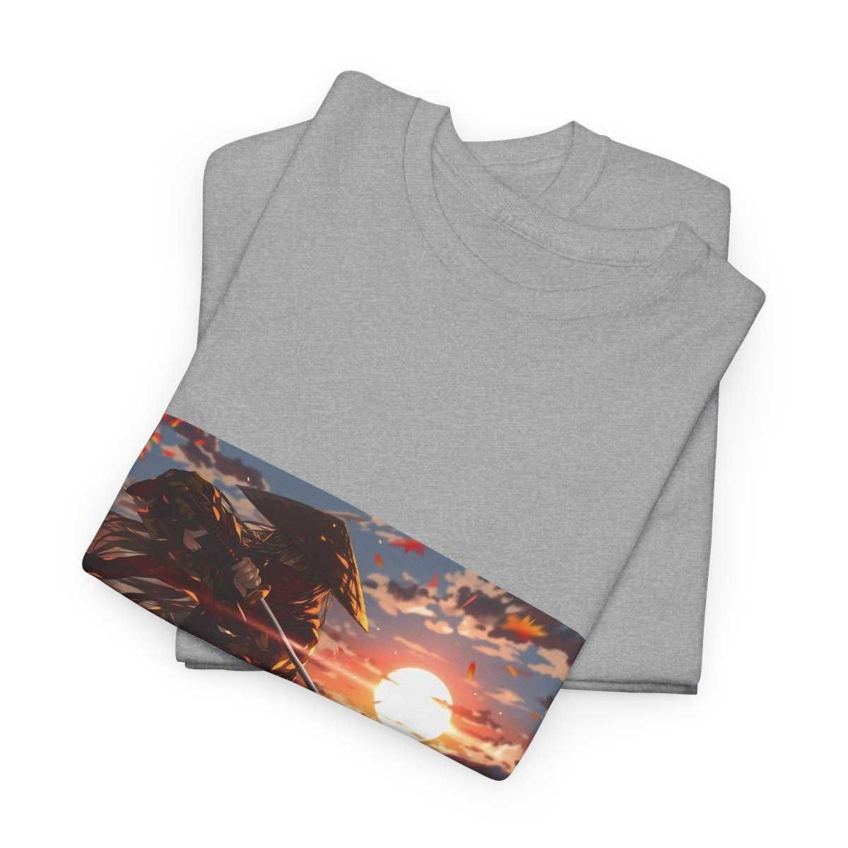 T-shirt algodão Unisexo SAMURAI