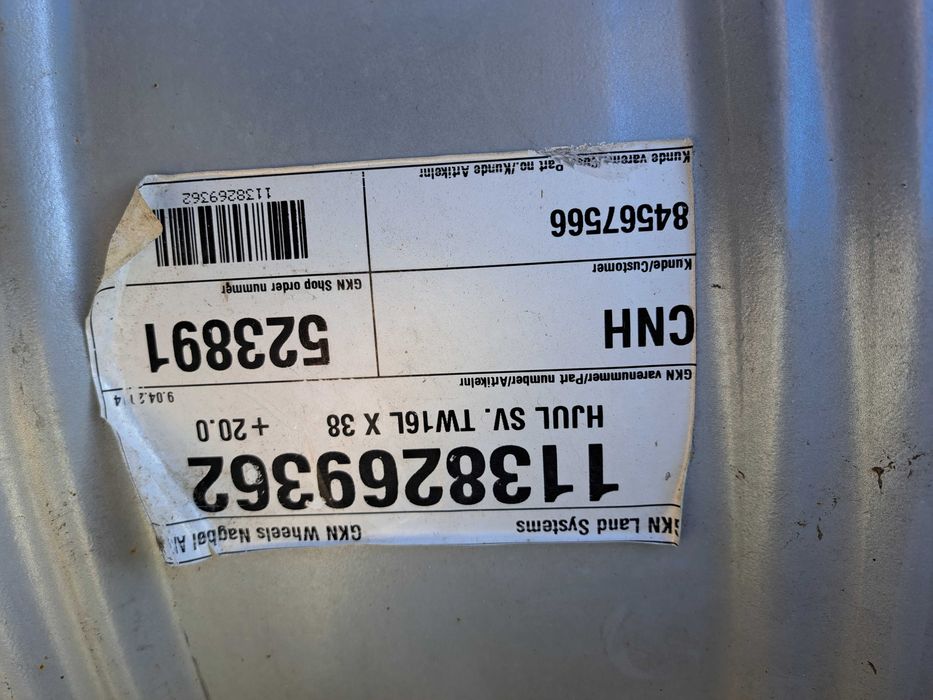 Felgi deutz fahr 16-38