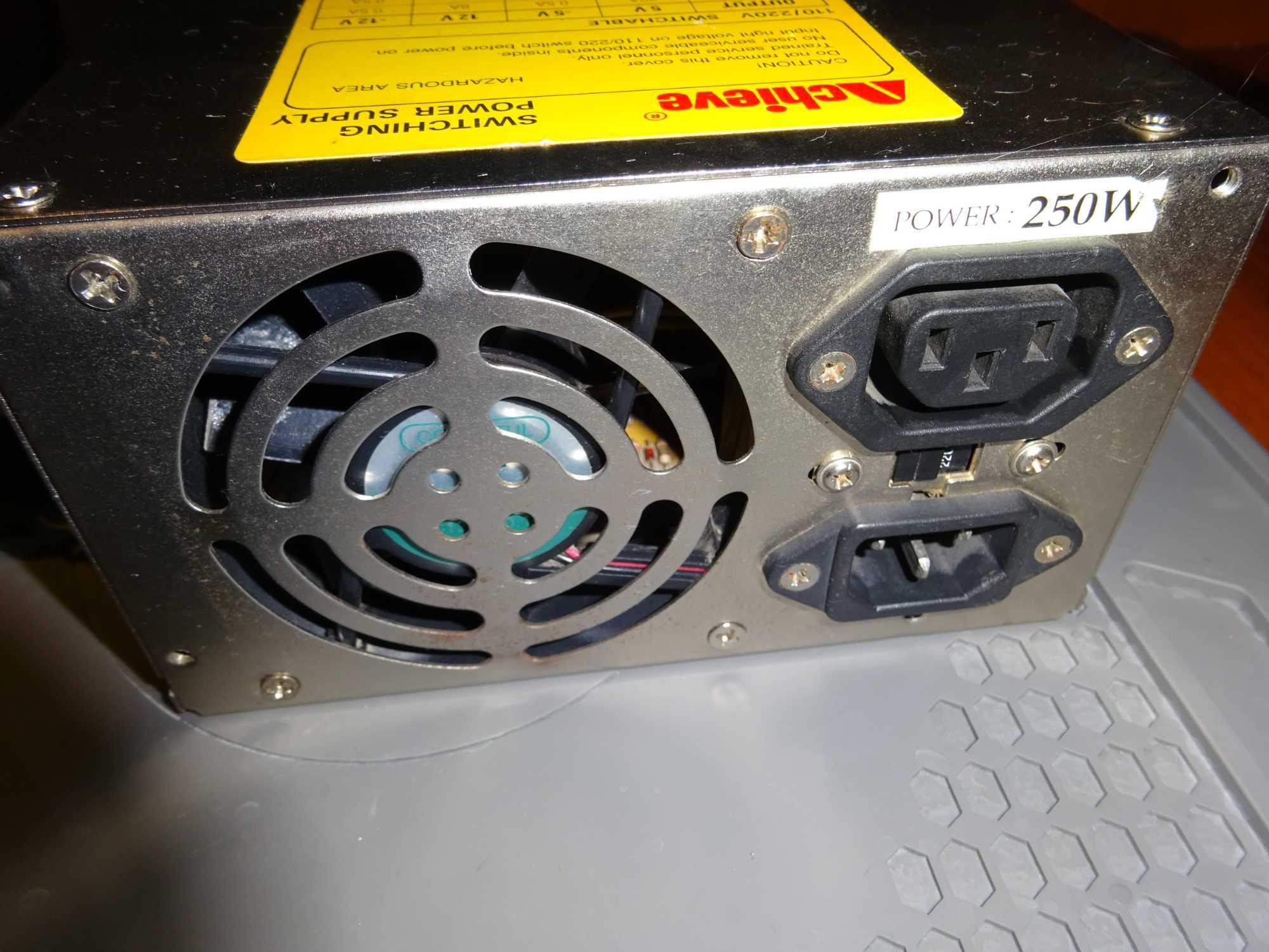 Блок питания для компьютера Achieve 250w