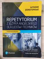 Repetytorium z języka angielskiego. Poziom rozszerzony. Pearson.