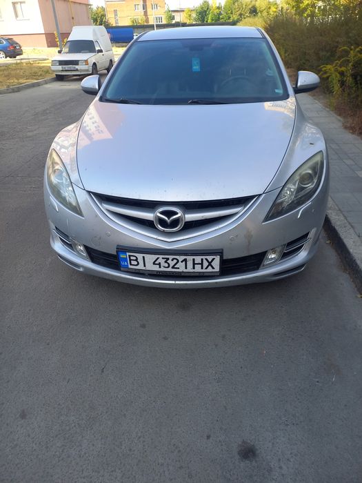 Mazda 6  2009,2.0газ-бензин