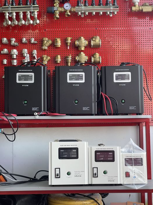 Безперебійники різної потужності підбір ДБЖ МБП УПС VOLT VOLTIK