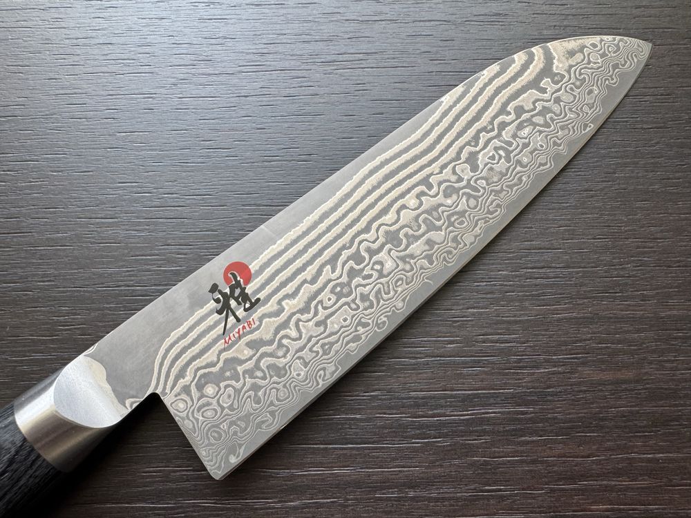 Японський професійний кухонний ніж сантоку Miyabi Kaizen II 5000FCD