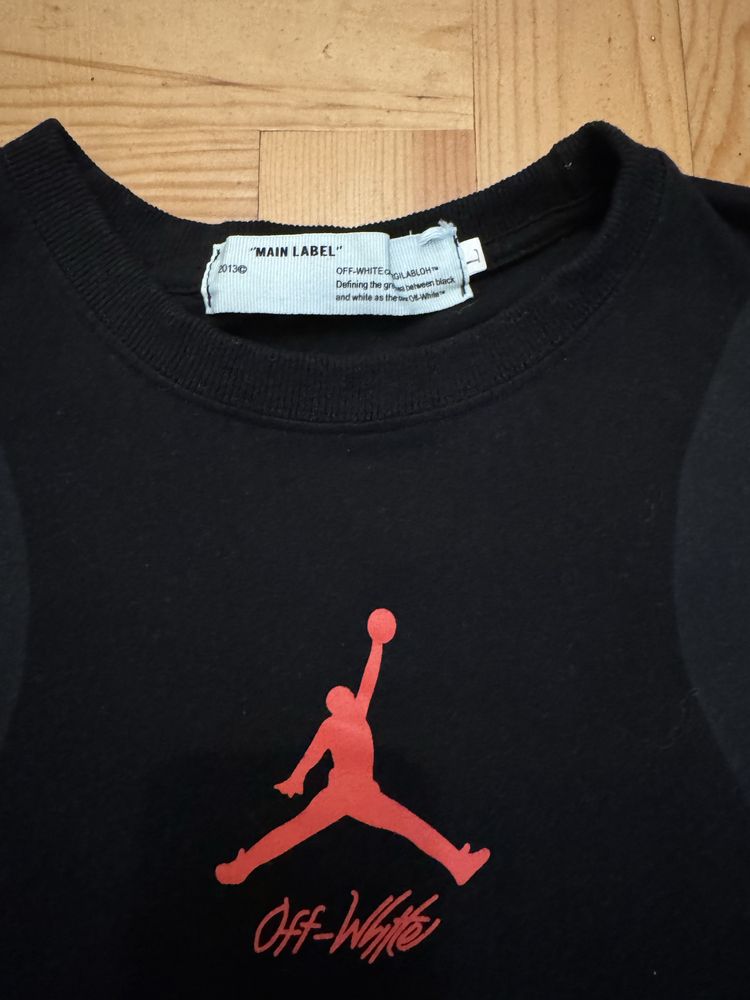 Tshirt Jordan Off white