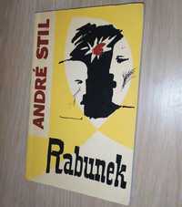 Rabunek - Andre Stil książka 1961r.