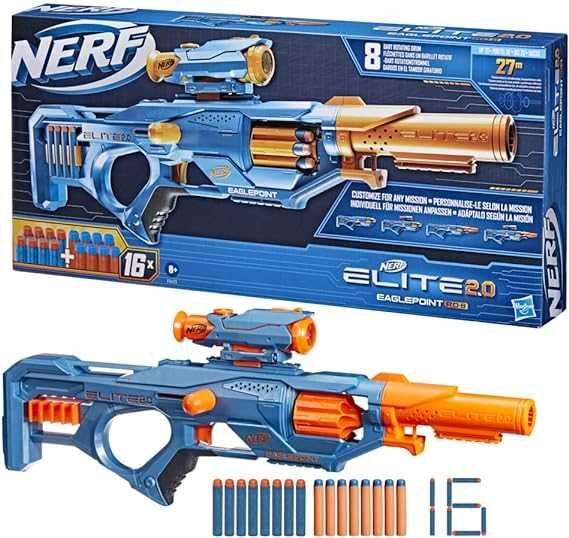 Hasbro Nerf Elite 2.0 Eaglepoint RD-8