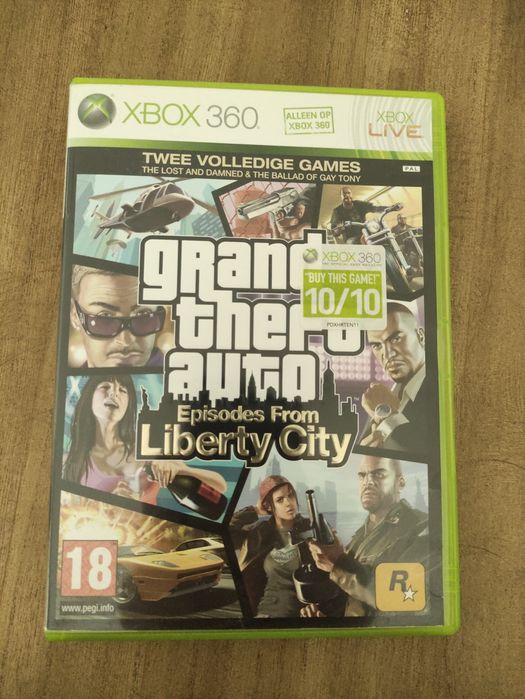 GTA Grand Thief Auto Episodes From Liberty City Xbox