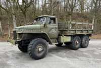 Ural 375D 6x6 bardzo dobry stan ciężarówka terenowa wojskowa