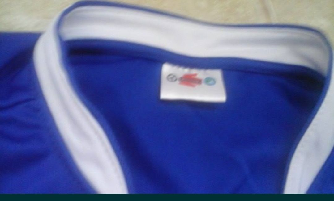 camisola oficial da selecção de Futebol da Tailândia, camisola rara