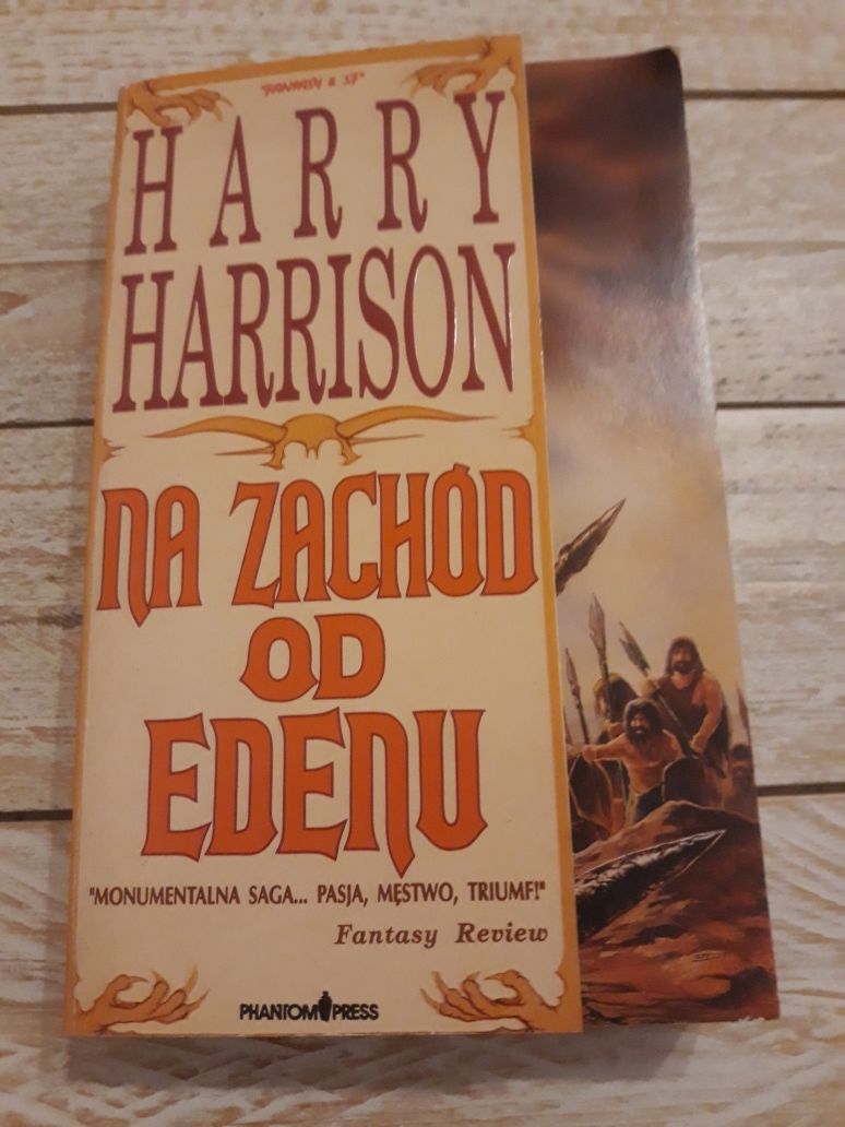 Na zachód od edenu. Harry Harrison