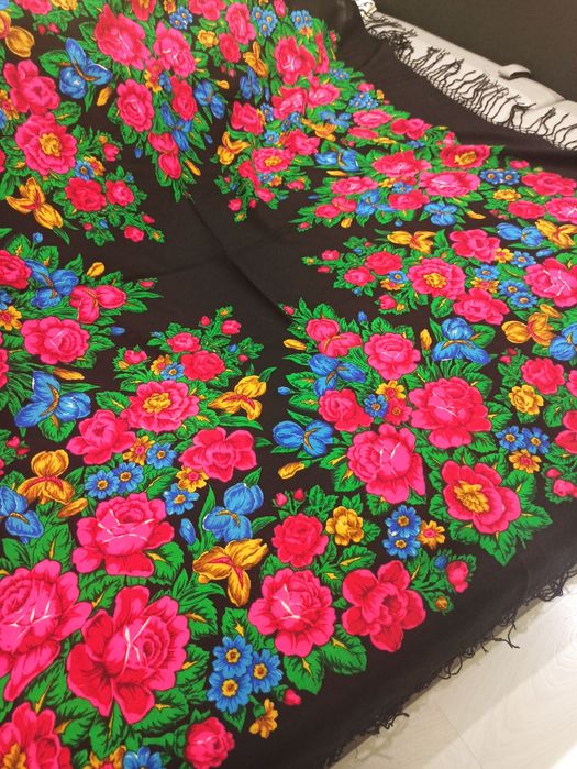 Хустка шерстяна велика СРСР