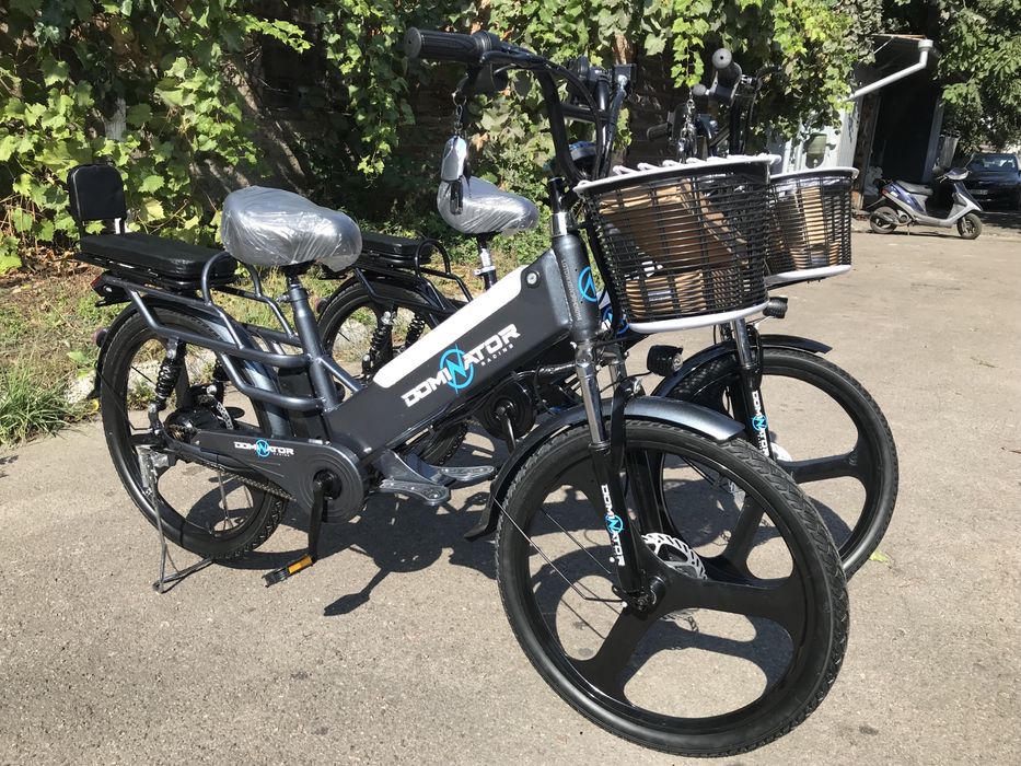 Електро Велосипед Dominator 500watt літіона батарея 14аh