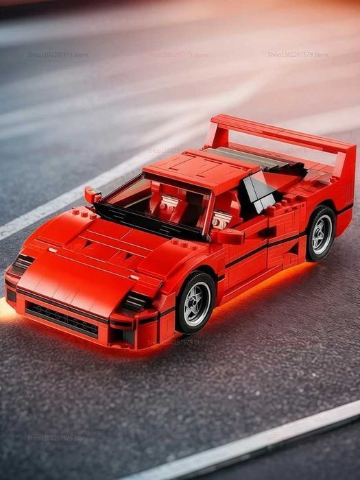 ‼️В КОРОБЦІ‼️Конструктор Ferrari F40, LEGO Creator Expert 10248
