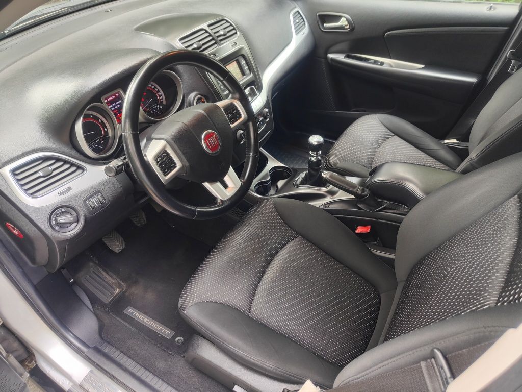 Fiat Freemont 2.0 MultiJet 140KM Ładny Zadbany z Niemiec 2011r