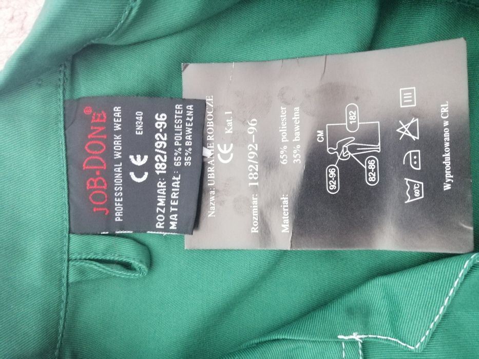 Bluza / kurtka robocza - NOWA z METKAMI, roz. 182/92-96 - 2szt.