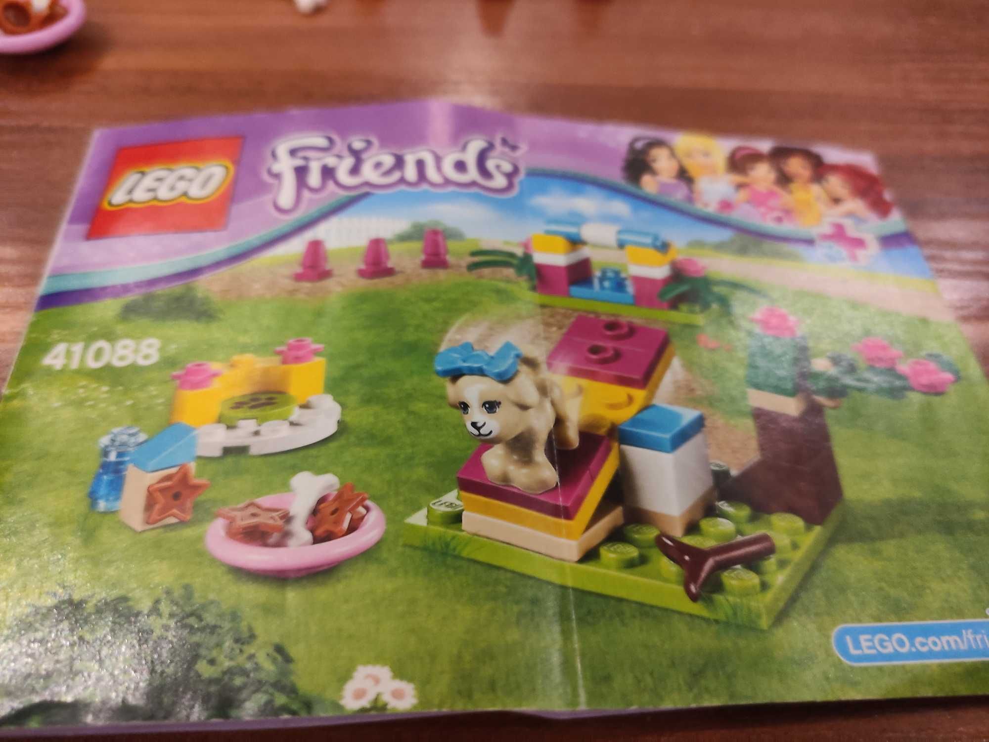 Lego Friends Trening szczeniaczka 41088