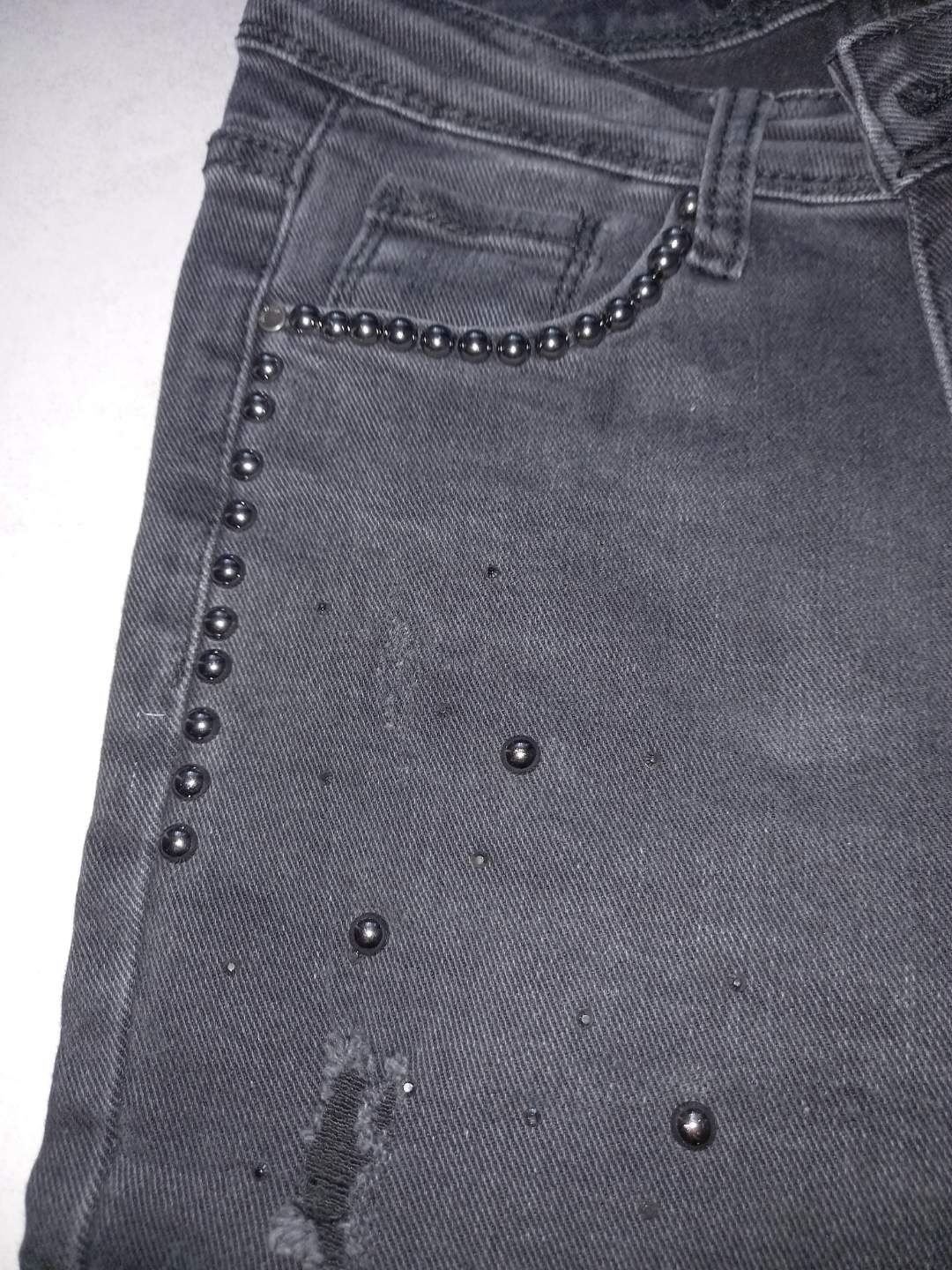 Spodnie damskie jeansy Daysie rozmiar 38