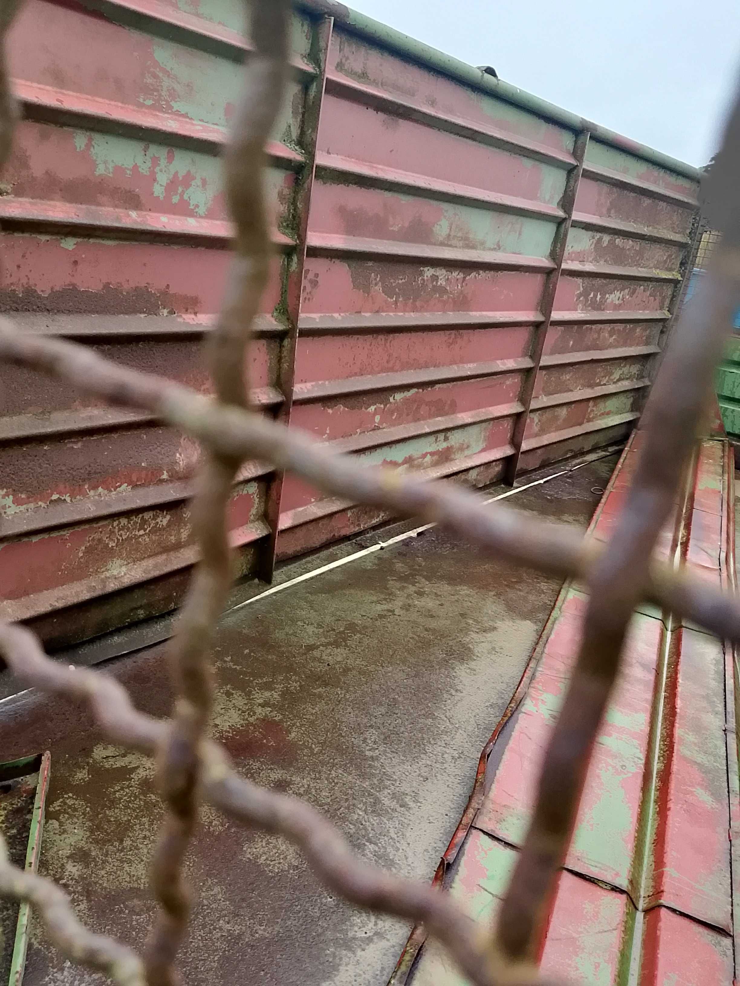 Burty do przyczepy HW80 hl,8011 objętościowej