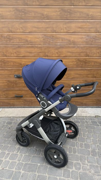 коляску Stokke Trailz 2 в 1 (люлька + прогулянковий блок)