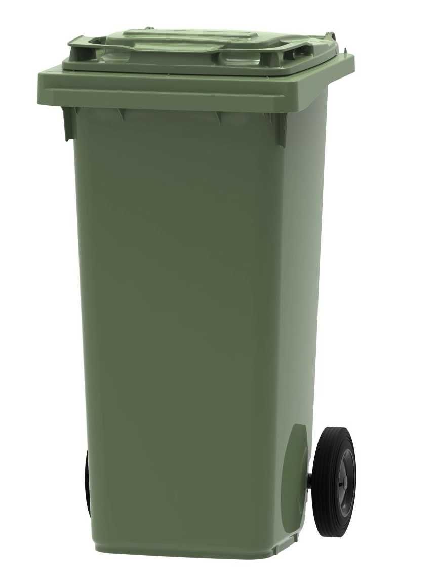 Pojemnik na odpady, kosz na śmieci 120 litrów, 240 litrów BIO, popiół