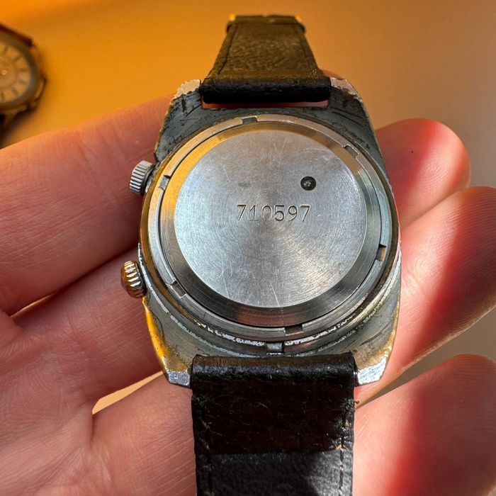 Zegarek Poljot 18 Jewels z Budzikiem Alarm