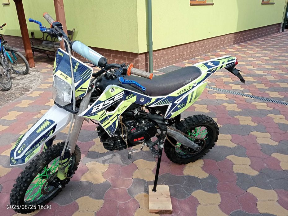 BSE PH10L 125 кубів