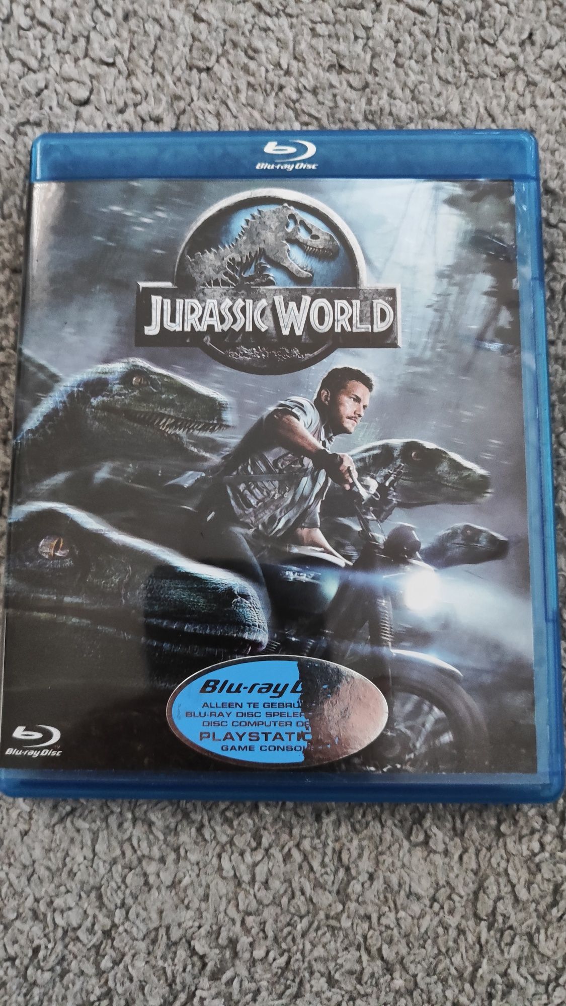 Jurassic World blu ray pl